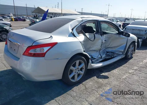 2011 Nissan Maxima 3.5 S z USA, uszkodzony, nr VIN 1N4AA5AP9BC843941